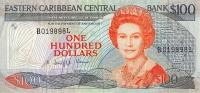 Gallery image for East Caribbean States p25l2: 100 Dollars
