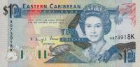 Gallery image for East Caribbean States p27k: 10 Dollars