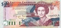 Gallery image for East Caribbean States p28a: 20 Dollars