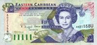 Gallery image for East Caribbean States p29u: 50 Dollars