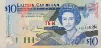 Gallery image for East Caribbean States p32m: 10 Dollars