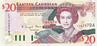 Gallery image for East Caribbean States p33a: 20 Dollars