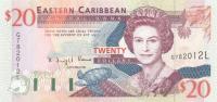 Gallery image for East Caribbean States p33l: 20 Dollars