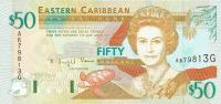 Gallery image for East Caribbean States p34g: 50 Dollars