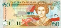 Gallery image for East Caribbean States p34k: 50 Dollars
