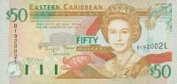 Gallery image for East Caribbean States p34l: 50 Dollars