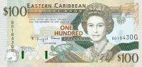 Gallery image for East Caribbean States p35g: 100 Dollars