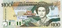 Gallery image for East Caribbean States p35k: 100 Dollars