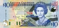 Gallery image for East Caribbean States p38k: 10 Dollars