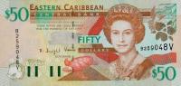 Gallery image for East Caribbean States p40v: 50 Dollars