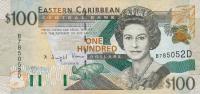 Gallery image for East Caribbean States p41d: 100 Dollars