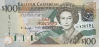 Gallery image for East Caribbean States p46l: 100 Dollars