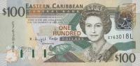 Gallery image for East Caribbean States p46l: 100 Dollars