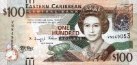 Gallery image for East Caribbean States p46v: 100 Dollars