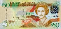 Gallery image for East Caribbean States p50: 50 Dollars
