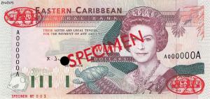Gallery image for East Caribbean States p33s: 20 Dollars