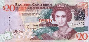 Gallery image for East Caribbean States p49: 20 Dollars