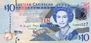 Gallery image for East Caribbean States p52a: 10 Dollars