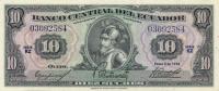 Gallery image for Ecuador p101Ab: 10 Sucres