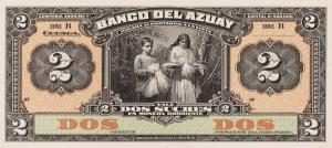 Gallery image for Ecuador pS102p: 2 Sucres