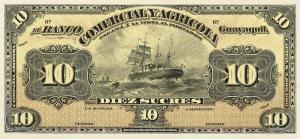 Gallery image for Ecuador pS128p: 10 Sucres