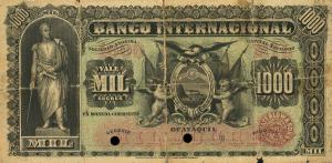 Gallery image for Ecuador pS179Act: 1000 Sucres