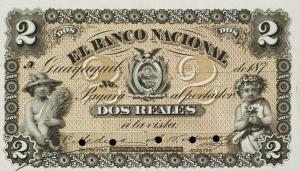 Gallery image for Ecuador pS186: 2 Reais