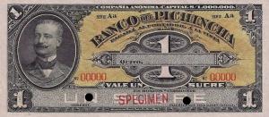 Gallery image for Ecuador pS220s: 1 Sucre