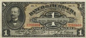 Gallery image for Ecuador pS222a: 1 Sucre