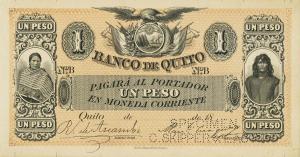 Gallery image for Ecuador pS236s: 1 Peso