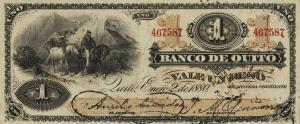 Gallery image for Ecuador pS241a: 1 Peso