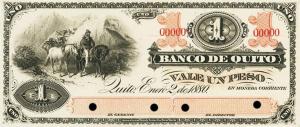 Gallery image for Ecuador pS241p1: 1 Peso