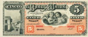 Gallery image for Ecuador pS262p: 5 Pesos