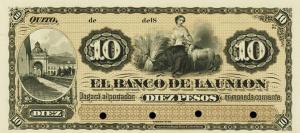 Gallery image for Ecuador pS263p: 10 Pesos