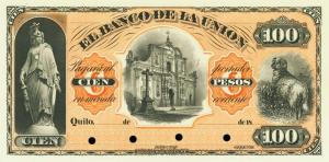 Gallery image for Ecuador pS264Ap: 100 Pesos