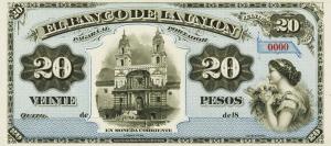 Gallery image for Ecuador pS264p: 20 Pesos