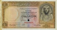 p32ct from Egypt: 10 Pounds from 1952
