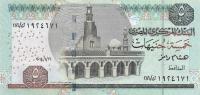 Gallery image for Egypt p63f: 5 Pounds