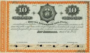 Gallery image for El Salvador p12: 10 Pesos