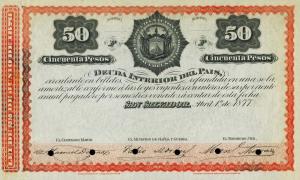 Gallery image for El Salvador p14s: 50 Pesos