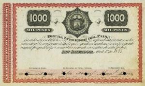 Gallery image for El Salvador p18: 1000 Pesos