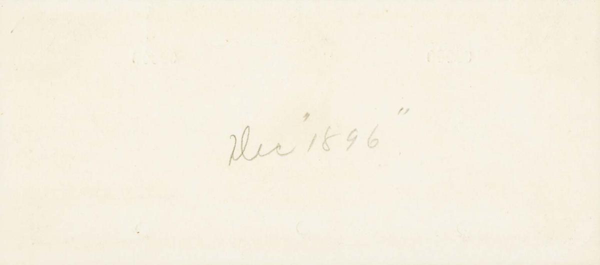 Back of El Salvador pS122p: 2 Pesos from 1890