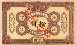 Gallery image for China, Empire of pA74Ar: 1 Dollar
