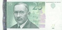 Gallery image for Estonia p87r: 25 Krooni
