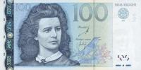 Gallery image for Estonia p88a: 100 Krooni