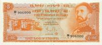 Gallery image for Ethiopia p19a: 5 Dollars