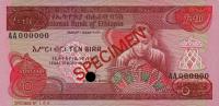 Gallery image for Ethiopia p32s: 10 Birr