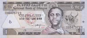 Gallery image for Ethiopia p46e: 1 Birr from 2008
