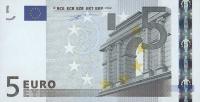 Gallery image for European Union p1n: 5 Euro