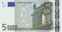 Gallery image for European Union p1u: 5 Euro from 2002